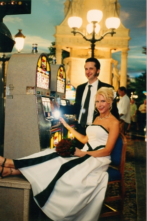 Just Married in Vegas and feeling lucky