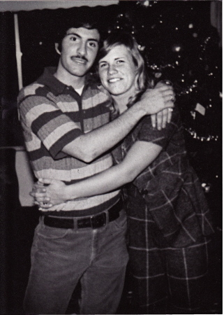 Ron and Judy in the 70's
