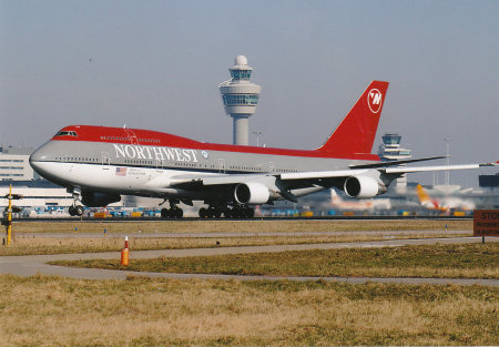 Last Airplane  747-400