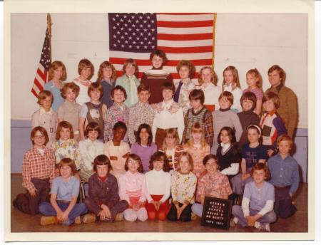 Herman Klix 4TH Grade Class 1976