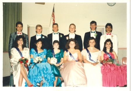 Prom Attendents 1988