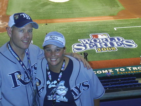 Rays in the World Series!