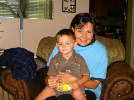 mawmaw and seth    28 mo.