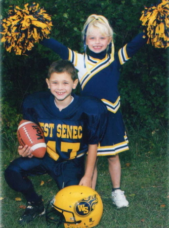 Zac & Baylee - Football 2008