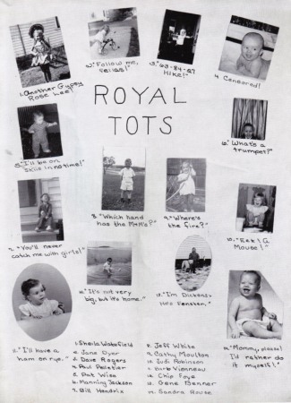 Royal Tots Year Book 1963
