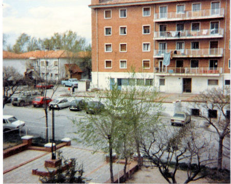 torrejon apartments just off base 1986