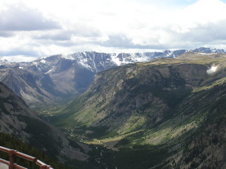 Beartooth Pass, MT 2008