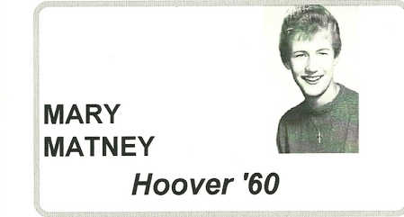 Mary Olive Matney's Classmates profile album