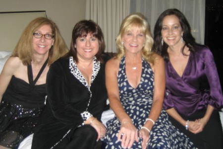 Bonnie, Susy, Kathy and Jennie