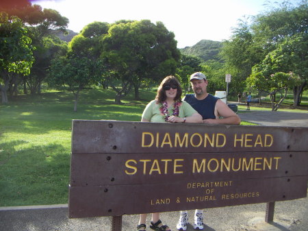 At Diamond Head