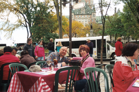 Lunch in Quebec City