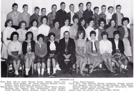 Classmates 1963