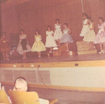 Junior Year Style Show Sewing Clss 1960