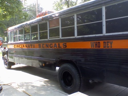 Our Bengal bus