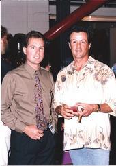 Me and Mr. Stallone