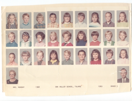 3rd grade 1968-1969