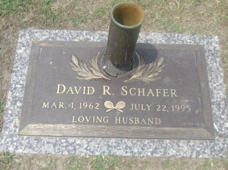 David Schafer's Grave in Virginia Beach