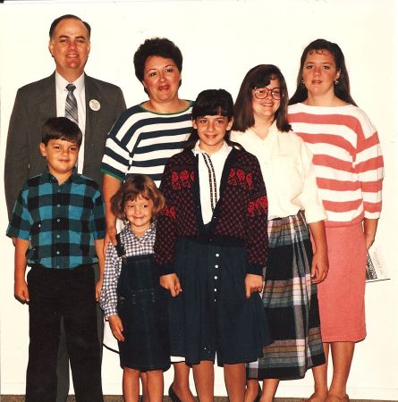 Family Picture - 1987