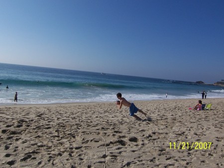 Keith at Capo Beach