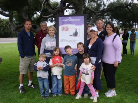 Team Roo at March for Babies 2008