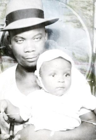My Pop and me...