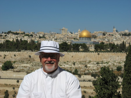 JERUSALEM FROM ACROSS THE KIDRON VALLEY
