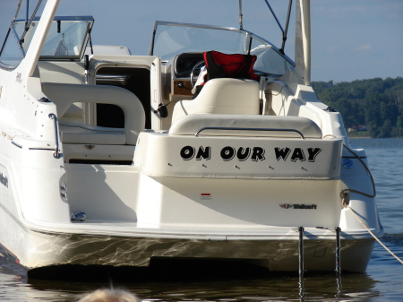"Our Boat"