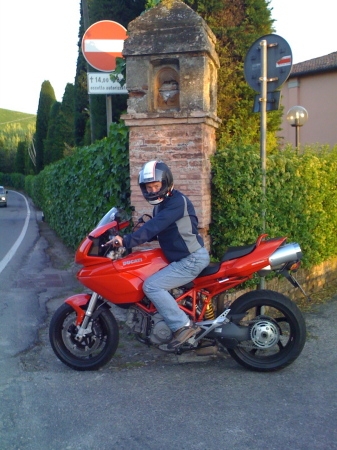 Ducati Ride Bologna, Italy 2008