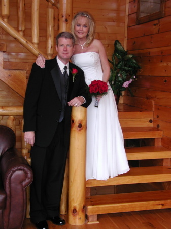 A wedding photo....November 2007