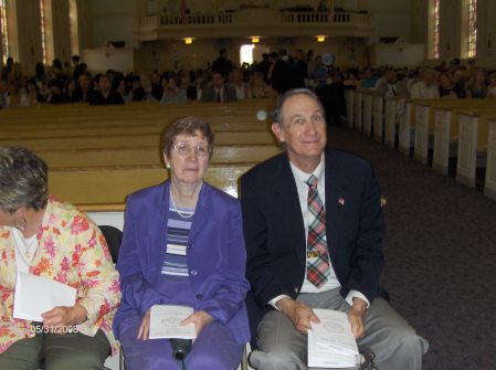 50th Reunion at church