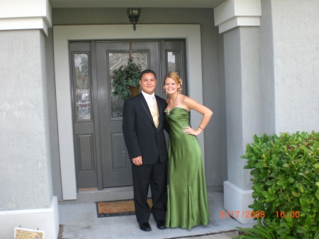 Brittany at Prom...junior year