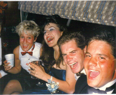 Prom Night '88 on Jerry's Bus