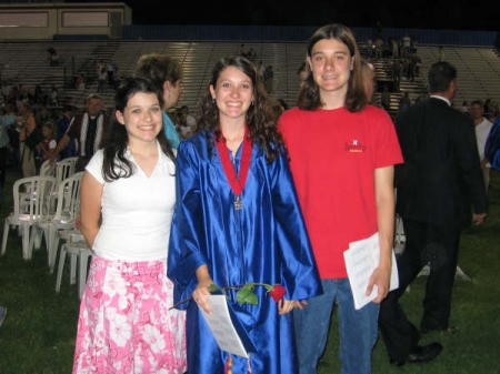 Brittany's graduation