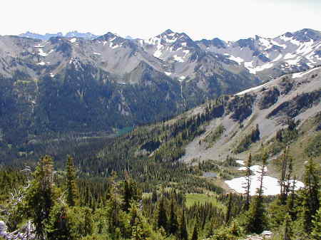 Olympic Mountains 2003
