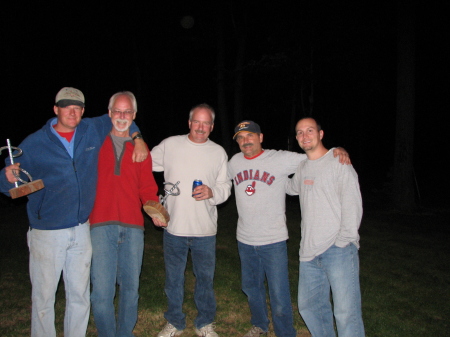 Munson Clam Bake Horeshoe Contest Winners