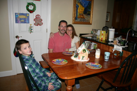 Eating the Gingerbread House #1