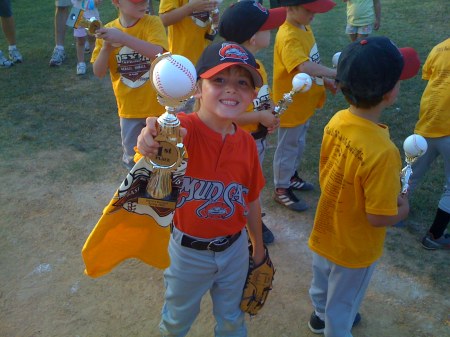 T-Ball Champions!!