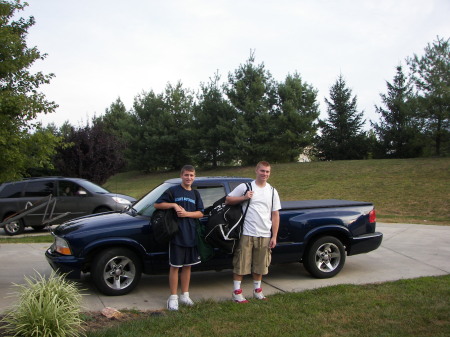 1st day of school 2008