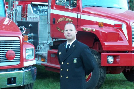 Fire Chief Ledford