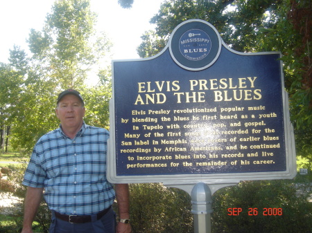 Elvis' Birthplace Tupelo Mississippi