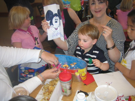 Another  of our son's 2nd Bday party