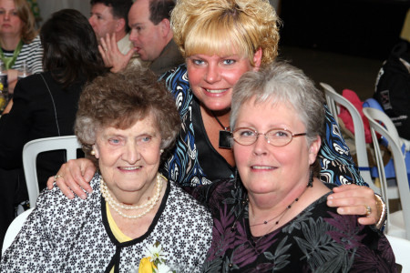 Wife Penny, Her Mom, & Grandma