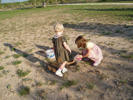 Girls Enjoying the country life!