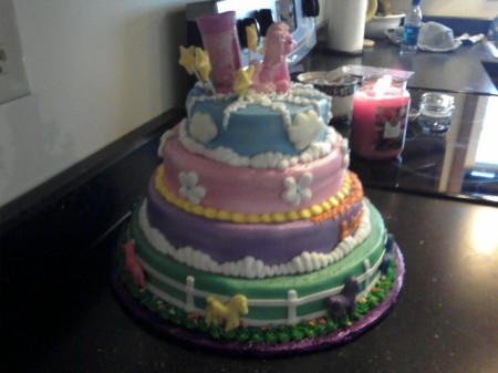 Elizabeth's 7th Birthday Cake