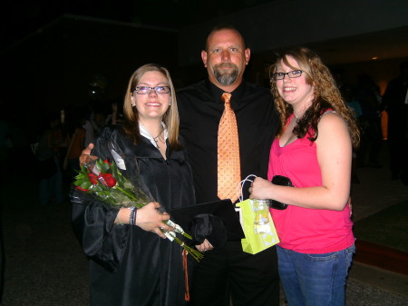 MELISSA,ASHLEY & DAD