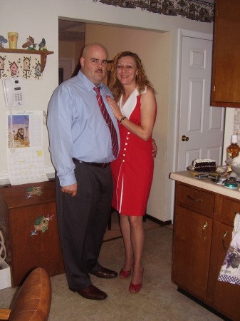 Me and my husband Aug 2 2008