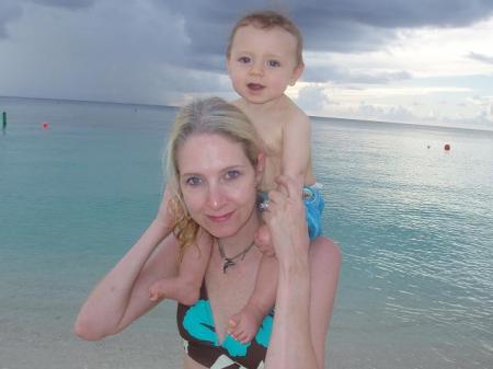 My Daughter-in-law & Grandson