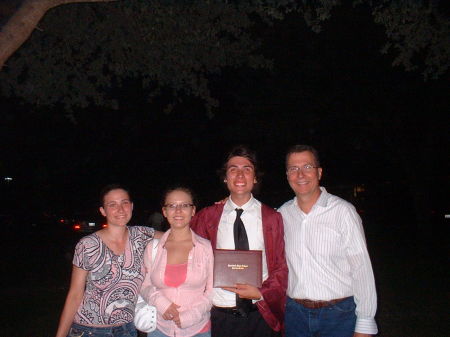 Charlie's Graduation!  5/2008