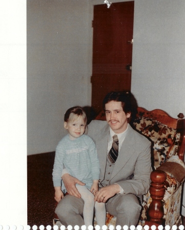 DAD & DAUGHTER,KELLY,1980....