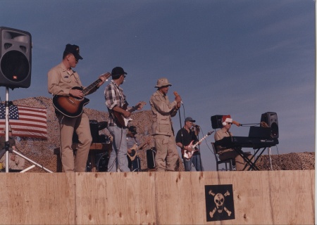 CHRISTMAS 1997 CAMP UDARI KUWAIT